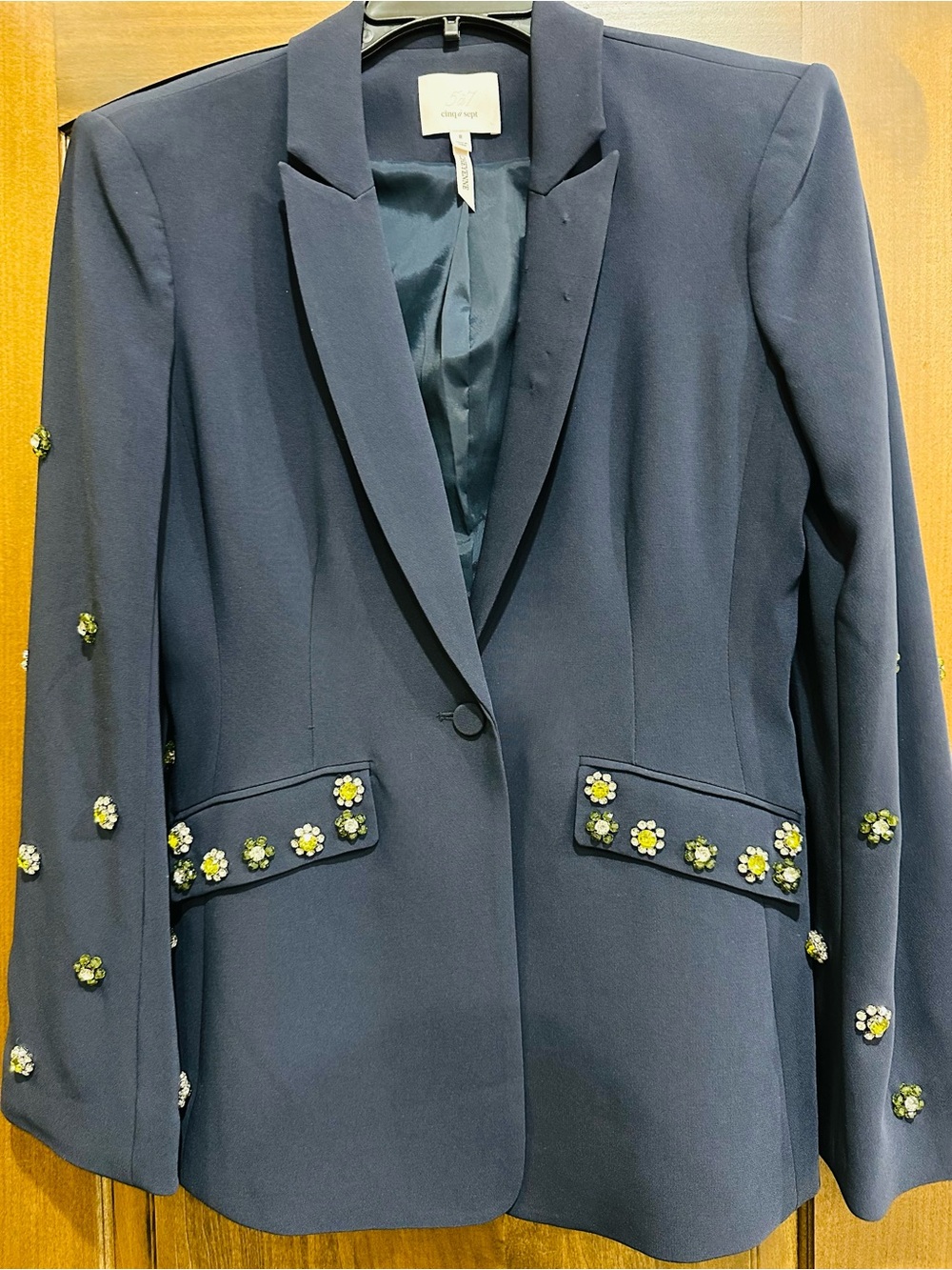 Cinq a Sept blazer - Picture 5 of 10
